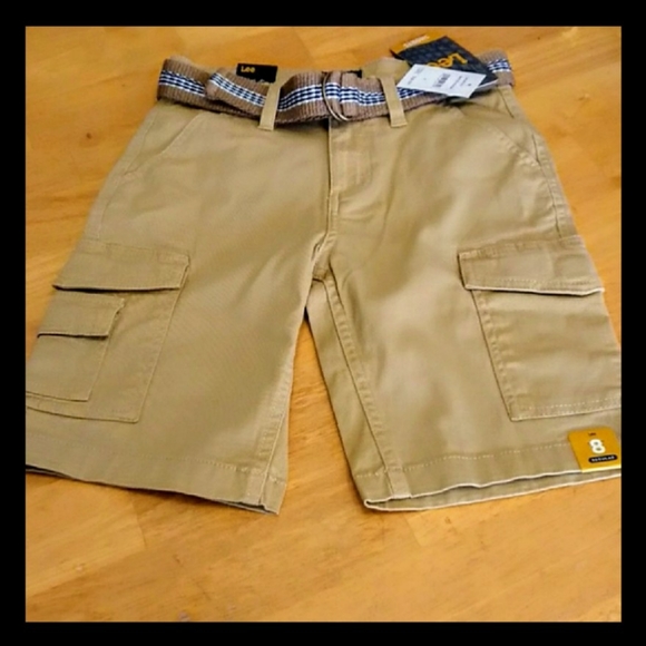 🌸 Just In! Lee cargo shorts, boy's size 8 - Picture 1 of 11